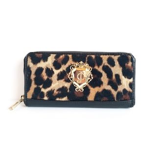 Juicy Couture Cheetah Print Wallet
